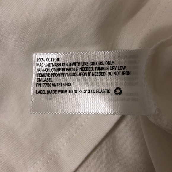 Wild Fable Classic Long Sleeve White Tee Small - Picture 14 of 15